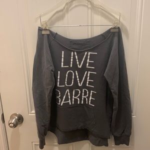 Miami Style Barre sweatshirt sz. S